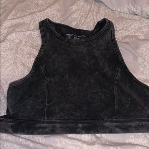 Acid Wash Sports Bra